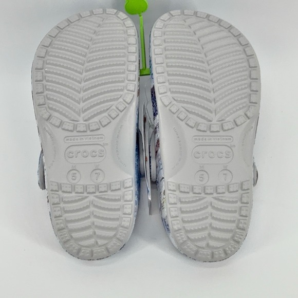 Crocs Realtree Aspect Blue Brown Atmosphere Camo Clogs‎ Womens Size 7 Shoes NWT - Picture 10 of 15